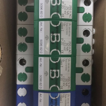 特惠正品德國OBO電源避雷器MC50-B/3+NPE