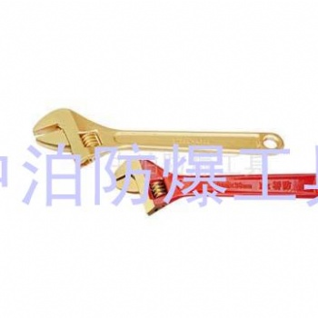 中泊集團供應(yīng)大量橋防**25防爆活扳手，防爆12寸活絡(luò)扳手