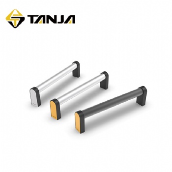 TANJA L11 硬質(zhì)鋁合金工業(yè)拉手 機械把手 亞光飾面機床設備把手