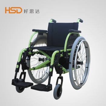 好思達致臻輪椅H110綠色