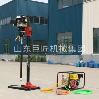 進口動力輕便立式背包鉆機深度30米巖心取樣勘探鉆機國產(chǎn)精品