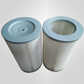 【廠家】聚酯纖維 工程機械雙螺桿空壓機空氣除塵濾清器濾芯