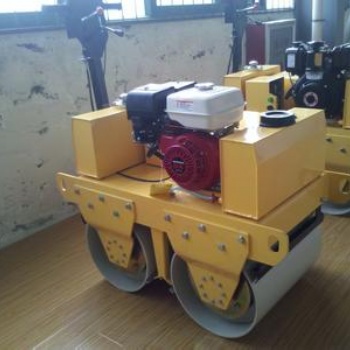 小型手扶式雙鋼輪汽油壓路機生產廠家