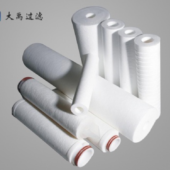 大禹聚丙烯PP熔噴濾芯