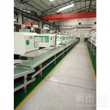 注塑機(jī)輸送帶流水線皮帶線匯流線