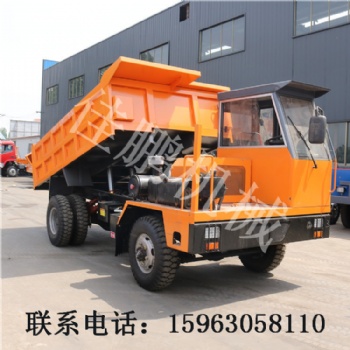 四輪后翻自卸四不像 四輪雙頂自卸翻斗拖拉機運輸混凝土載重車