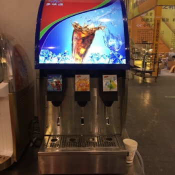 河南可樂機連續五年銷量**