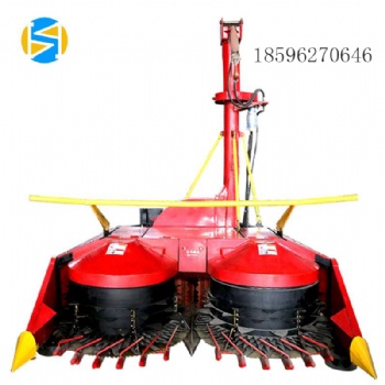 2019新型籽粒破碎效率高速度快苜蓿草青儲機犇牛農機