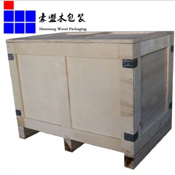 青島港膠合板木包裝箱生產(chǎn)廠家 打托纏膜 品質(zhì)** 價(jià)格優(yōu)惠