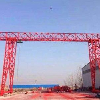 安徽花架門式起重機生產廠家 電動葫蘆門式起重機價格