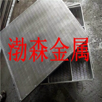 脫水脫泥脫弧形格柵 楔形絲篩板篩藍(lán)