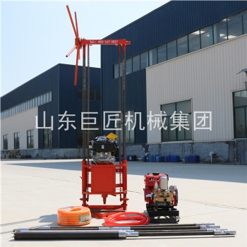 巨匠集團(tuán)工程勘察機(jī)械QZ-2B型輕便取樣鉆機(jī)
