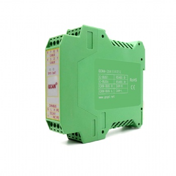 can 轉(zhuǎn)modbus RTU儀器GCAN-204 GCGD