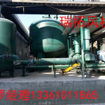 鑫瑞拓石灰窯使用羅茨風機