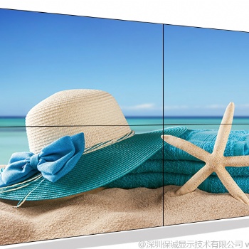 KAPN康普恩CP-PJ4601-L型 46寸3.5mm拼縫工業級IP液晶拼接屏解碼拼接屏監視器