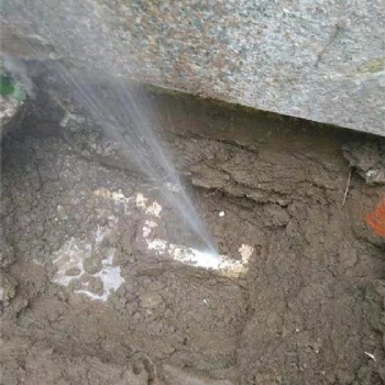 廣州地下水管漏水檢測，正規(guī)專業(yè)的漏水檢測公司，快速精準定位漏水點