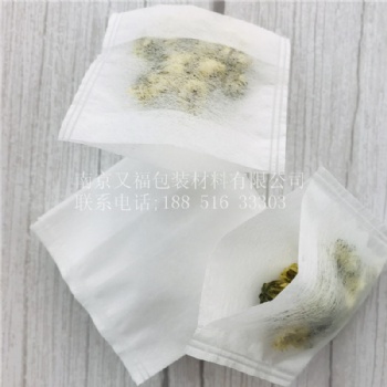 玉米纖維茶反折口茶葉包泡茶濾茶中藥包一次性泡茶袋