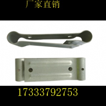 溫室大棚 雙拱卡雙管卡平行卡弓型卡大棚配件雙拱卡弧型卡連接