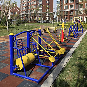 深圳戶外健身器材、公園運動器材、廣場休閑活動器材廠家