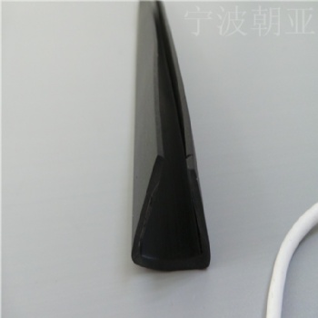 U型包邊機柜防撞鐵板封邊密封條