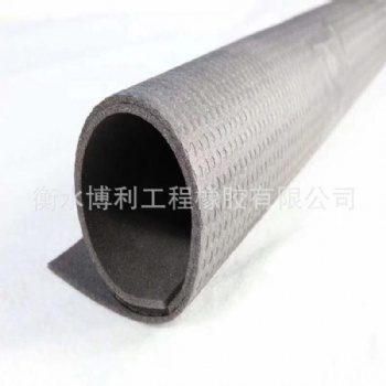 衡水博利Q湖東Q單面凹發泡橡膠減振隔聲板Q