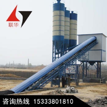 西藏小型混凝土攪拌站HZS35運輸安裝方便價格優惠