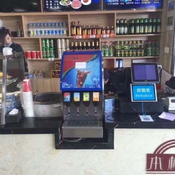 餐飲漢堡店可樂機可樂**批發百事飲料機
