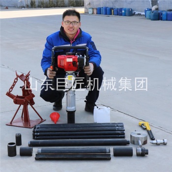 巨匠集團QTZ-3便攜式取土鉆機15米土壤采樣器