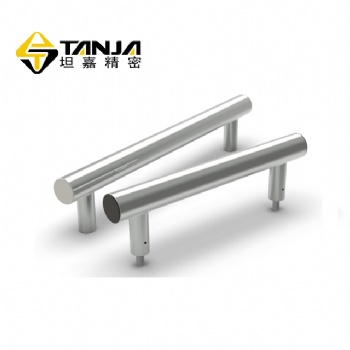 TANJA L19 不銹鋼磨砂處理光亮飾面機(jī)械把手 **器械拉手