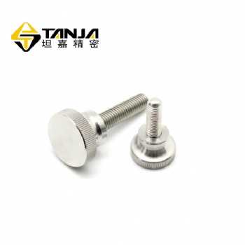 TANJA T92 滾花旋鈕手柄 不銹鋼304旋鈕 緊固把手 **器械旋鈕
