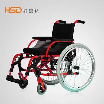 西安好思達 致臻H110新款張力帶靠背輪椅