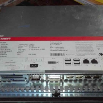 BECKHOFF倍福觸摸屏維修CP6202-1010-0010倍福工控機維修黑屏不開機維修