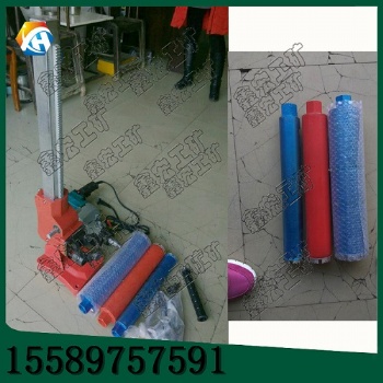 金剛石鉆孔機(jī) 水鉆機(jī) 能在各種材料鉆孔 無(wú)粉塵