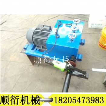 高速公路鋼絞線穿束機 無線遙控鋼絞線穿束機