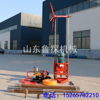 QZ-1A兩相電動取樣鉆機(jī) 巖芯取樣輕便勘探鉆機(jī)