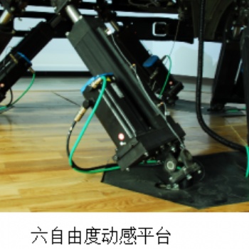 真車改裝仿真汽車駕駛模擬器中的動感平臺