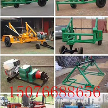 線盤托運車_甘肅放線車_華忠線路工具廠(查看)