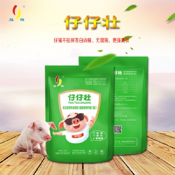 （斷奶保健仔仔壯）：提高斷奶豬機體的免疫力，激活仔豬免疫系統，減少腸道疾病的發生