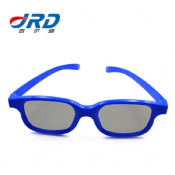 3D立體眼鏡被動(dòng)式圓偏光兒童3d眼鏡電影院全通用