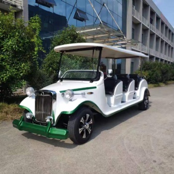 榆林8座豪華款電瓶老爺車，四輪電瓶老爺車。樓盤接送觀光車價格