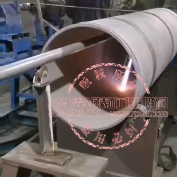 超音速噴涂工件表面的預處理