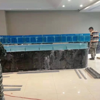 潮州水產店餐飲專業定做各類海鮮池公司
