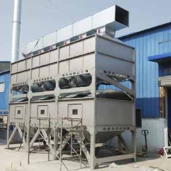 常熟揮發性有機物廢氣 廢氣處理設備伸縮移動噴漆房齊全