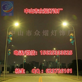 圣誕裝飾燈 2D鈴鐺圖案燈 商場(chǎng)美陳 公園景觀燈LED燈光節(jié)