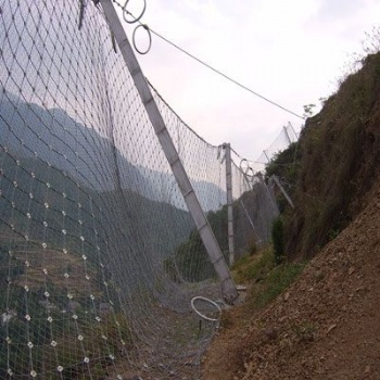 貴州懷仁景區采用▷RX-050型◁被動防護網治理山體滑坡