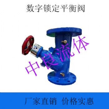 SP45F數字鎖定平衡閥