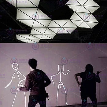 觸摸互動墻 全息互動觸摸墻