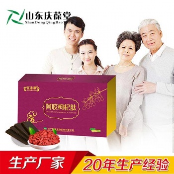 阿膠枸杞肽百未草 山東慶葆堂