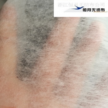 亞光無(wú)紡布，布面如紙張，光面如紙。