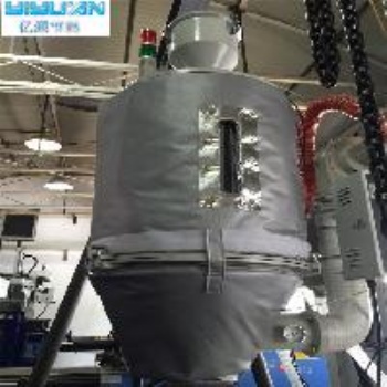 100kg干燥機料斗保溫罩 200kg注塑機料筒保溫罩 隔熱節能保溫